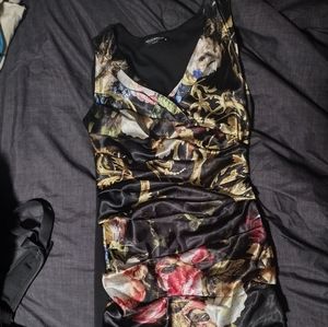 Rinascimento Floral Dress
